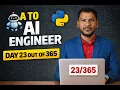 Session 23 From A to AI Engineer Python File Handling Create Read Write Append Close Files
