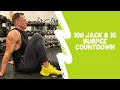 100 Jack 10 Burpee Countdown Workout