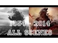 Download Lagu Godzilla all movies [ 1954 to 2014 ] Full scenes and transformations