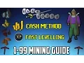 Old School RuneScape In-depth 1-99 Mining Guide -