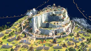 Epic MINAS TIRITH Last Stand - Age of Empires IV