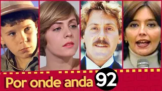 FAMOSOS ESQUECIDOS | POR ONDE ANDA EDWIN LUISI? | POR ONDE ANDA JONAS TORRES? | POR ONDE ANDA 92