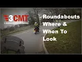 Motorcycle Skills Where should I look at the roundabout