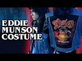 Making my Halloween Costume Eddie Munson Stranger Things