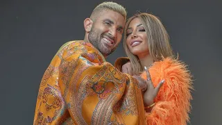 رومانسية  احمد سعد مع زوجته على أغنية  بسيط   واحمد إبراهيم يعزف  دندنها