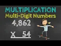 How to Multiply Math with Mr Bee CCSS 5 NBT B 5