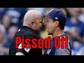 Craig Counsell getting Pissed Off