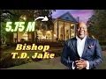 Bishop Tina D Jakes Former 5 75 Million Mansion Tour Texas