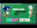 Infinite Visits Deviantart SonAmy Edition