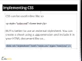 HTML CSS Fundamentals