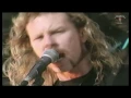 Metallica - RARE VIDEO - Creeping Death -  Milton Keynes UK 1993