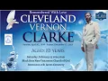 Live Stream of funeral Service for Cleveland Vernon Clarke
