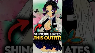 Shinobu Hated Her First Outfit Demon Slayer Explained Demonslayer Shorts 
