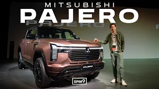 พี่ใหญ่กลับมาแล้ว — พาชม Mitsubishi Pajero โฉมใหม่ สายลุยตัวจริง หลังหายไปนาน 20 ปี รอบนี้ประกอบไทย!
