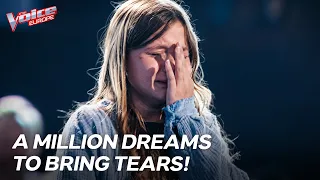 Even Pink! Would Get Emotional To This Million Dreams Cover! | The Voice Europe