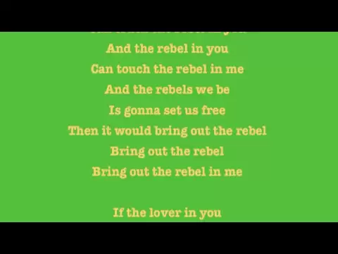 Download MP3 Jimmy Cliff - Rebel in Me (Lyrics)