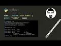 Python 2 Why you shouldn t use input function