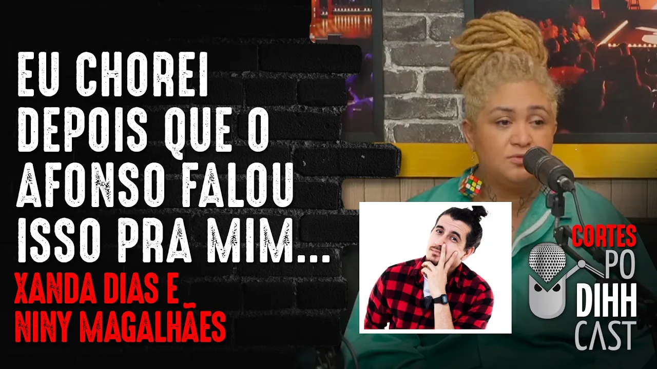 EU NÃO AGUENTEI - Podihhcast Cortes