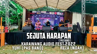 sejuta harapan pas band yuki pas band x reza noah