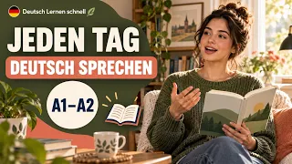 Deutsch sprechen ist meine Gewohnheit | Wie man täglich auf Deutsch spricht | Stufenleser  | Ep# 58