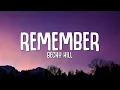 Becky Hill - Remember (Lyrics) Acoustic