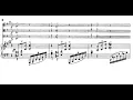 Johannes Brahms - Piano Quartet No.3 in C minor Op.60 (w/score)