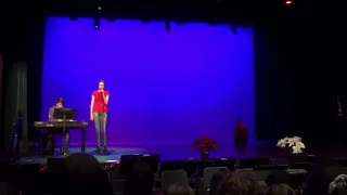 hallelujah cover choreography talent show