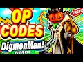 2022 ALL NEW SECRET OP CODES In Roblox DIGIMON MASTERS CODES