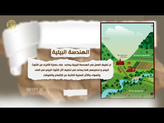⁣ما المقصود بالهندسة البيئية ؟