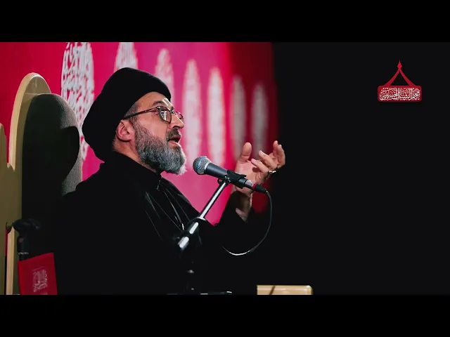 ⁣قصة عبدالله الحمار الاموي مع الملك المسيحي| سماحة السيد رشيد الحسيني