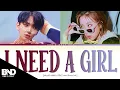 Download Lagu BOYNEXTDOOR MYUNG JAEHYUN \u0026 LEE YOUNG JI 'I NEED A GIRL' LYRICS