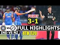 Lagu India Vs New Zealand 4th T20 Match Full Highlights 2026 | Ind Vs Nz Highlights