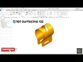Unigraphics Surfacing Made Easy Step-by-Step Tutorial