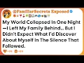 My World Collapsed In One Night I Left My Family Behind But I Didn t Expect What I d Discover