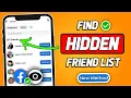How To Find Facebook Hidden Friend List New Method - Can You See Who Is In The Hidden Friend List