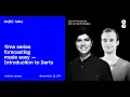 Unit8 Talks - Time series forecasting made easy
