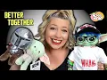 Hallmark Better Together The Mandalorian Grogu Plush Set