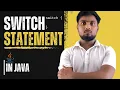 Switch Statement in Java In Hindi Java Full Tutorial
