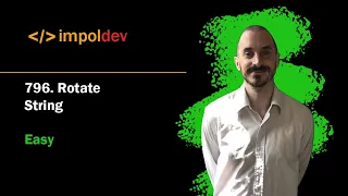 Rotate String LeetCode 796 - Python