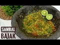 Resep sambal bajak pedes seger banget !! Cr cook