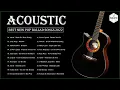 Acoustic Pop Ballads | Best New Pop Ballad Songs 2022