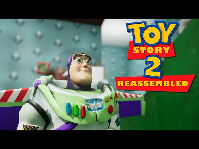Toy Story 2 Remake in Unreal Engine 5 development trailer
