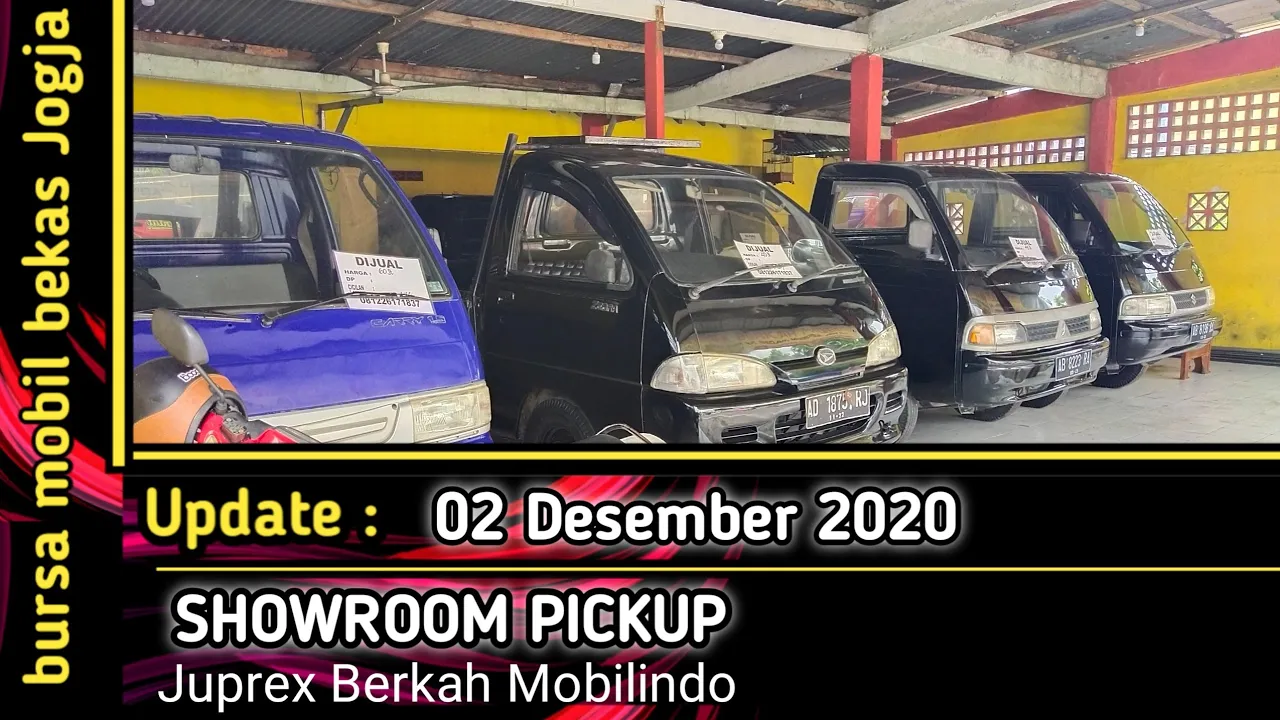 (Terjual) Pick Up Suzuki Carry Futura 1500CC 40 Juta-an & Mitsubishi Colt T120SS Tahun 2014 Mulus. 