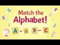 Match the Alphabet Uppercase and Lowercase Letters for Kids