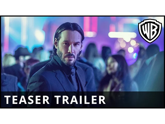 John Wick: Chapter 2 – Teaser Trailer - Official Warner Bros. UK