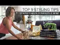 Download Lagu DESIGN HACKS! TOP 9 TRICKS to Style Coffee Tables, Consoles, and Home Decor