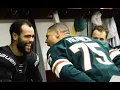 Ryan Reaves READS Minnesota Wild Starting Lineup