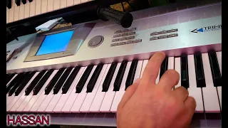 يا دموع عيني حاج أغاني الزمن الجميل عزف اورغ شعبي سوري رابط الفيسبوك بالوصف 