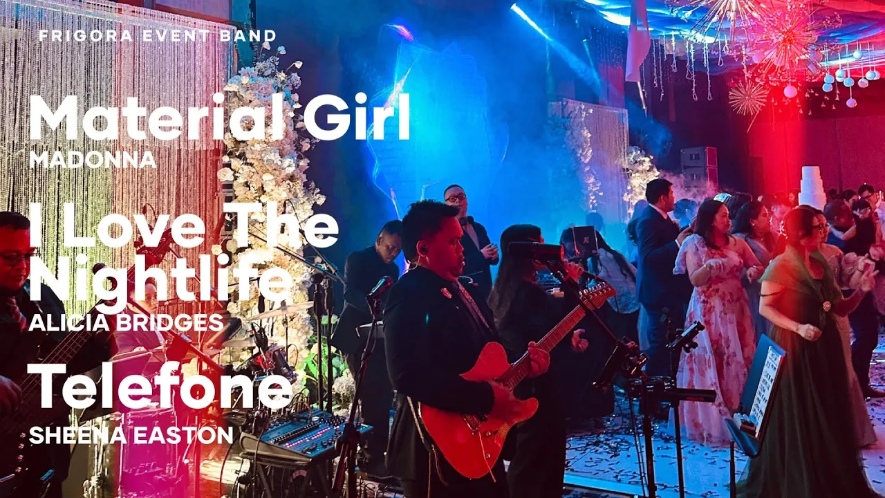 After Party: Material Girl x I Love The Nightlife x Telefone (cover) | FRIGORA After Party: Material Girl x I Love The Nightlife x Telefone (cover) | FRIGORA