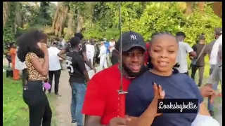 davido the best ft mayorkun behind the scenes
